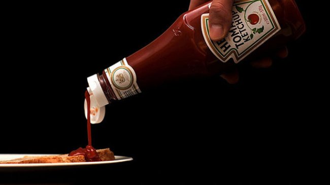 Things That Can Be Done More Easily ketchup