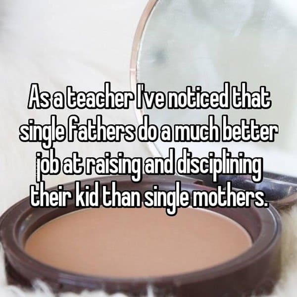 Things That Teachers Wish Parents Would Accept single mothers