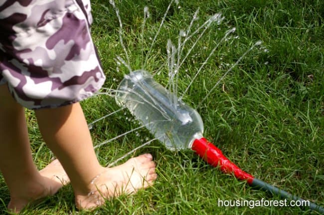 Unexpected Uses For Everyday Items sprinkler