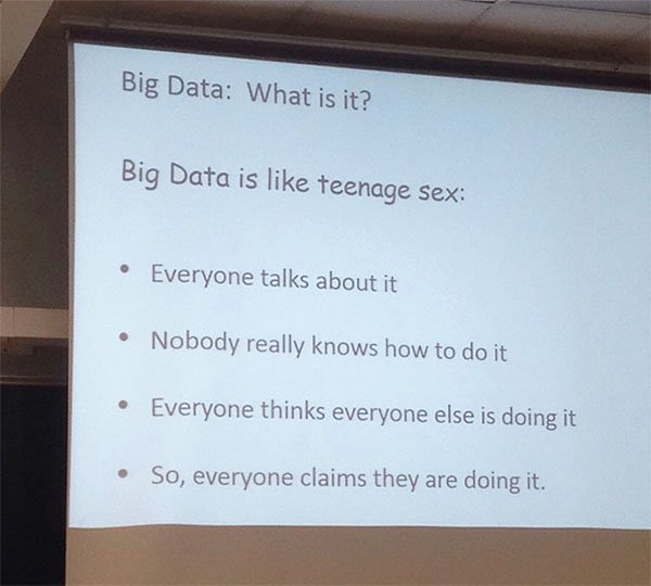 Unforgettable Presentations big data