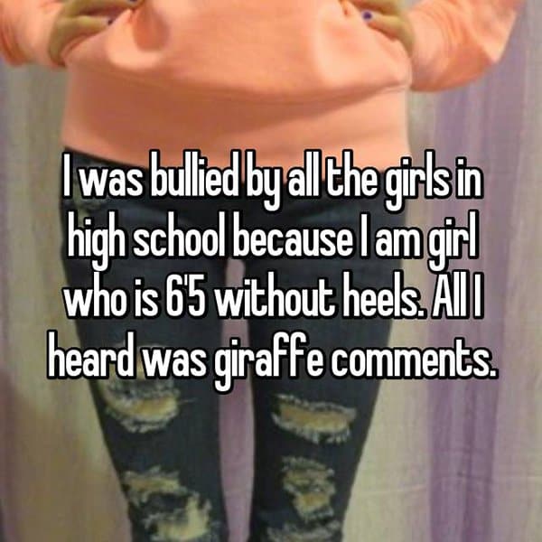 Victims Of Real Life Mean Girls giraffe