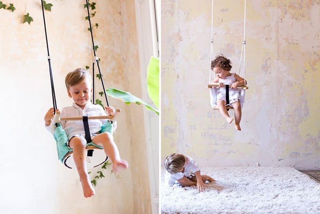 Ways To Keep Your Kids Entertained swing