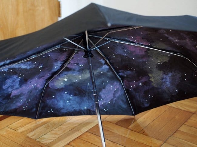 Ways To Keep Your Kids Entertained umbrella decorating