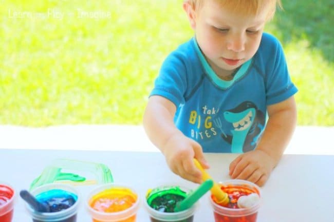 Ways To Keep Your Kids Entertained unusual paints