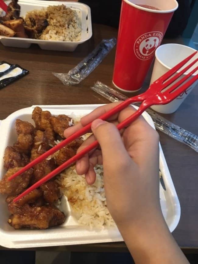When Designers Actually Cared two in one chopsticks fork