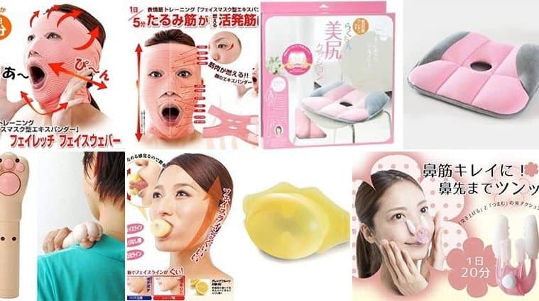 Absolutely Crazy Beauty Products From Japan