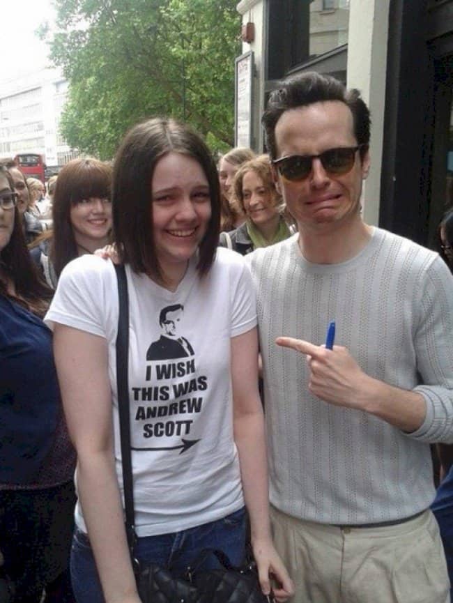 Amazing Coincidences Amazing Coincidences i wish this was andrew scott