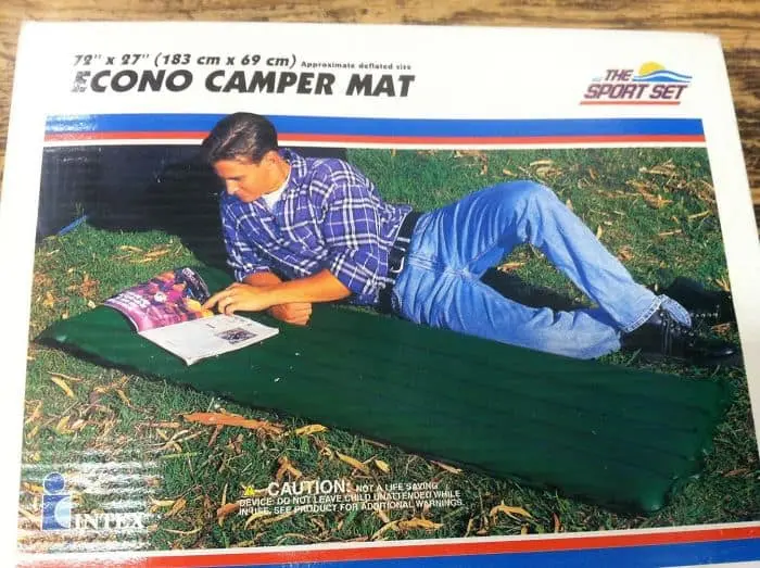 Amusing Epic Design Fails camper mat