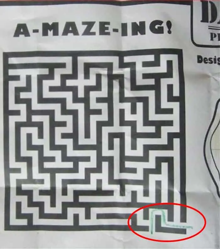 Amusing Epic Design Fails maze