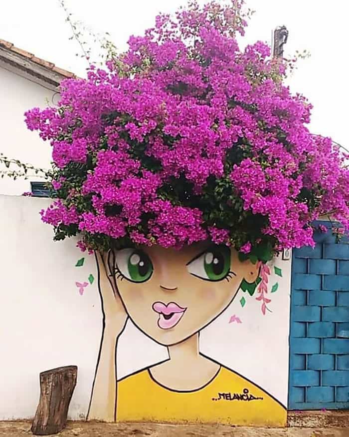 Awesome Acts Of Vandalism flower lady