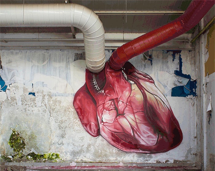 Awesome Acts Of Vandalism heart