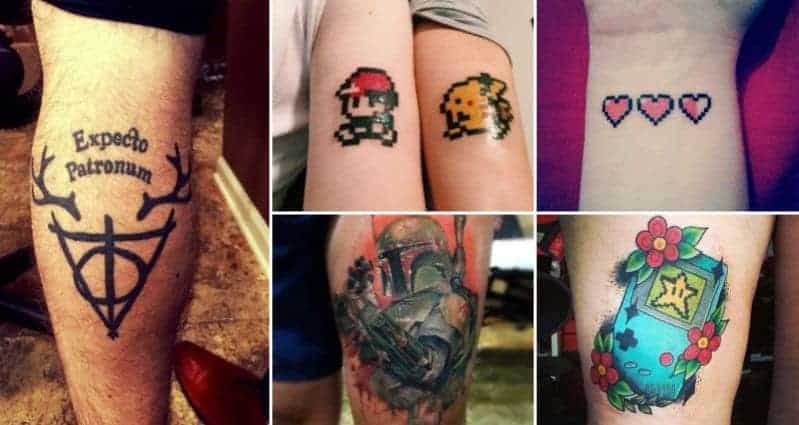 Awesome Geeky Tattoos
