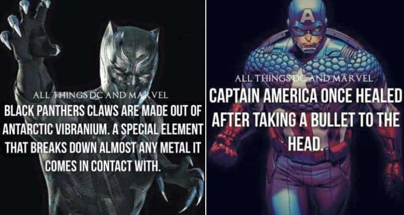Awesome Superhero Facts You Probably Didn't Know