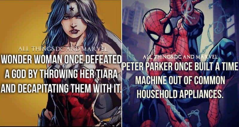 Awesome Superhero Facts