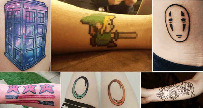 Awesomely Geeky Tattoos