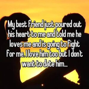 People Share What Happened When Their Best Friends Confessed Their Love