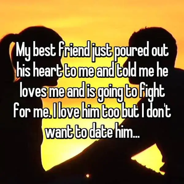 Best Friends Confessed Their Love dont want to date