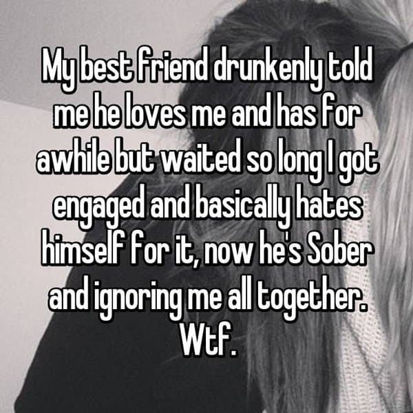 Best Friends Confessed Their Love drunkenly told me