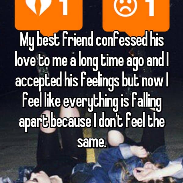 Best Friends Confessed Their Love i dont feel the same