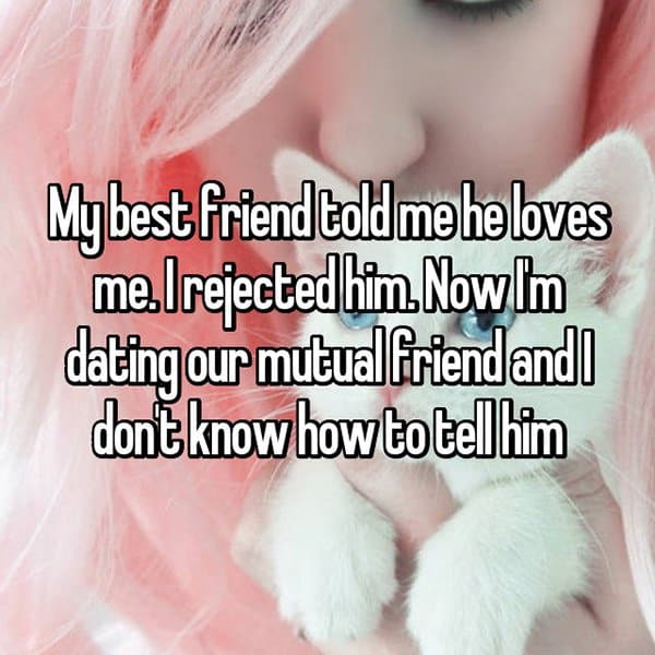 Best Friends Confessed Their Love rejected him