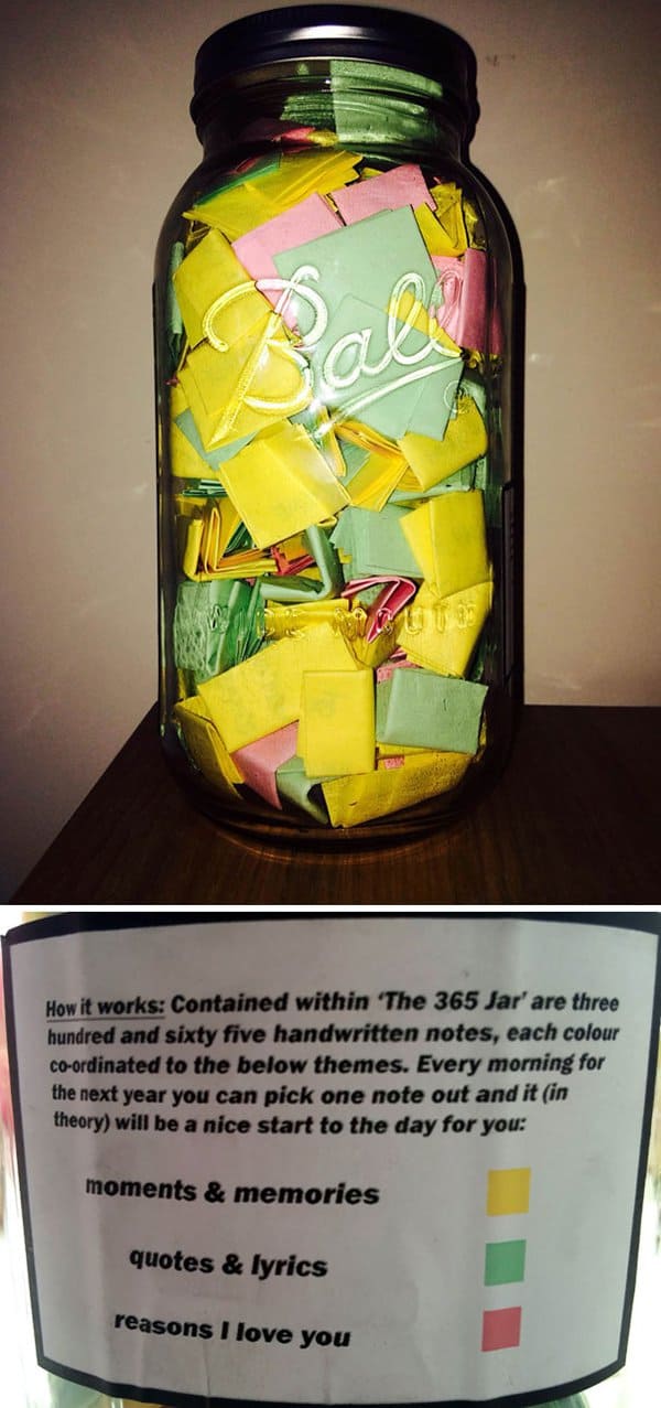 Boyfriends And Husbands Who Raised The Bar 365 jar