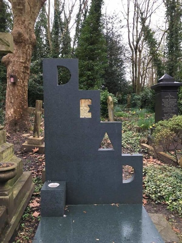 Brilliant Tombstones d e a d