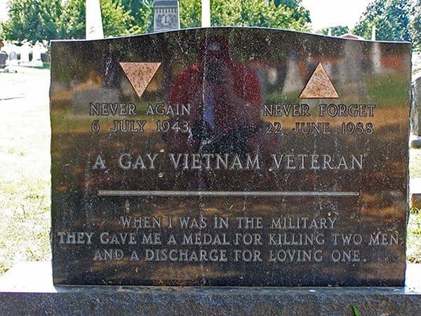 Brilliant Tombstones vietnam veteran