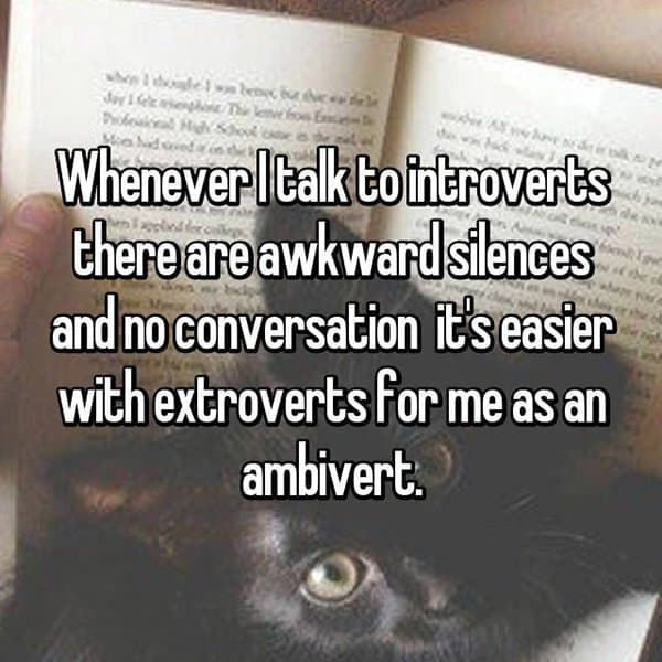 Confessions From Ambiverts its easier