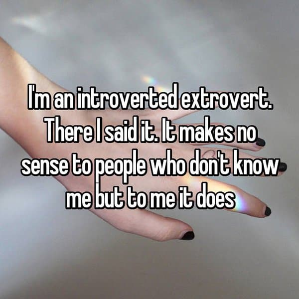Confessions From Ambiverts makes no senese