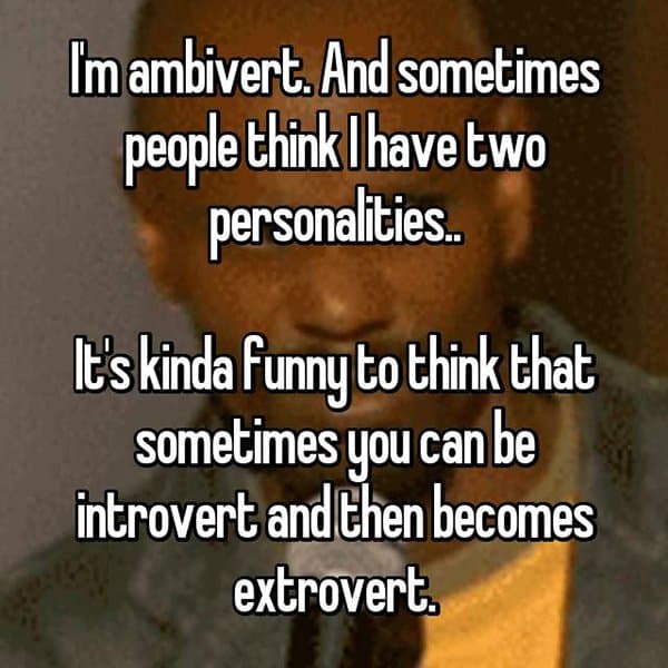 Confessions From Ambiverts two personalities