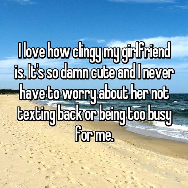 Dating Someone Who Is Clingy being too busy