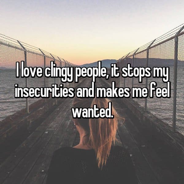 Dating Someone Who Is Clingy stops my insecurities