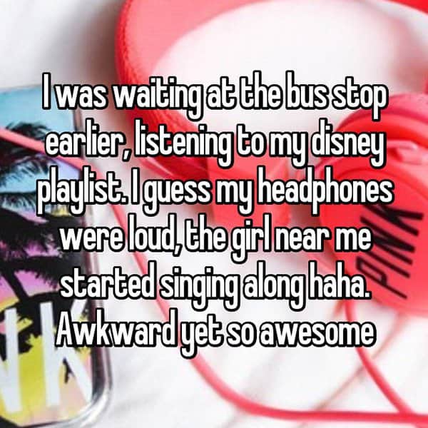 Encounters That Happened At Bus Stops disney playlist
