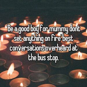 Random Encounters That Happened At Bus Stops