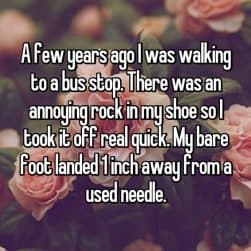 Random Encounters That Happened At Bus Stops