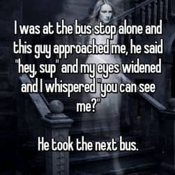 Random Encounters That Happened At Bus Stops