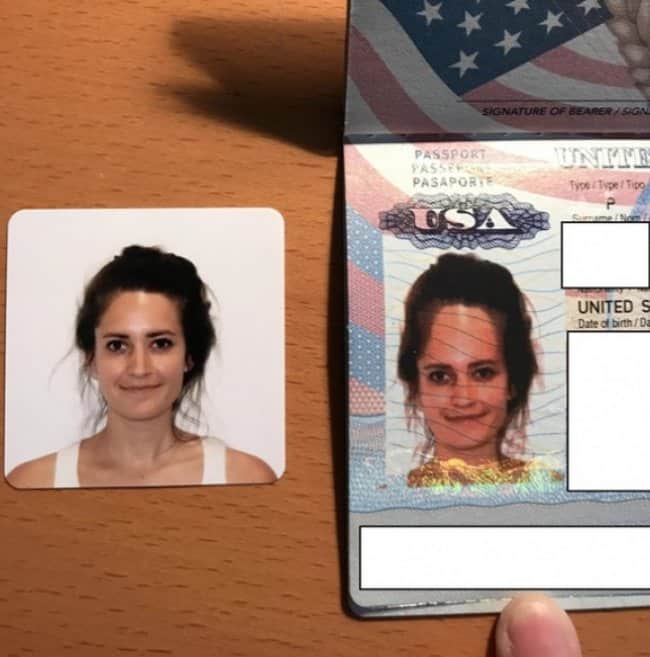 Epic Fails passport photo