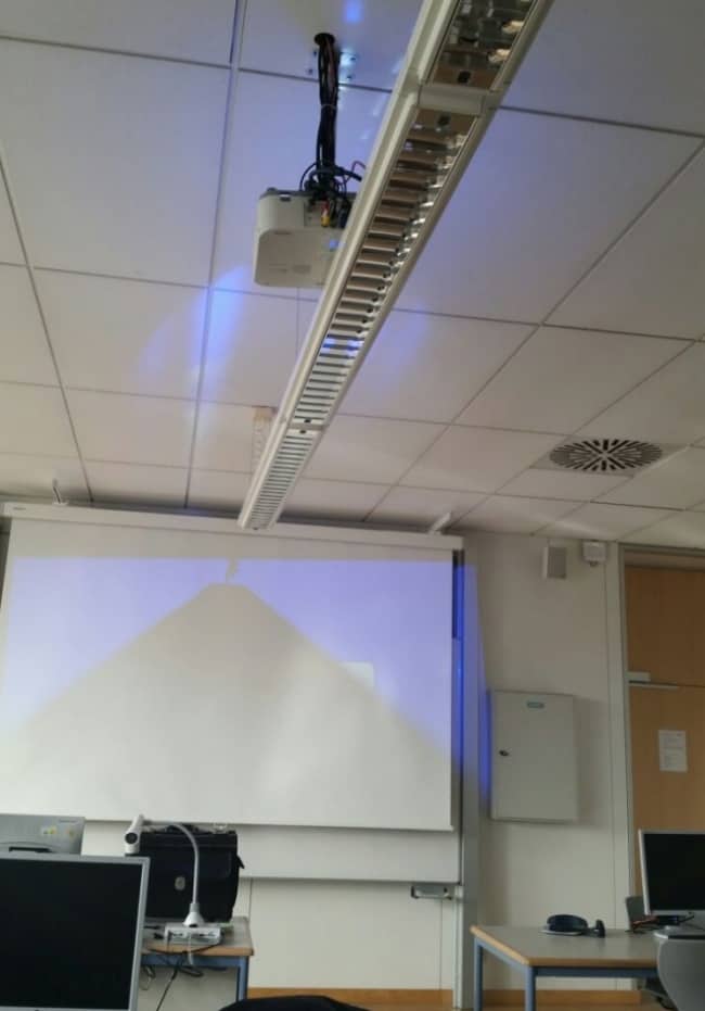 Epic Fails projector