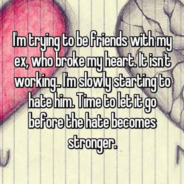 Friends With Their Exes broke my heart