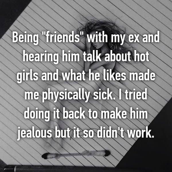 Friends With Their Exes makes me feel sick