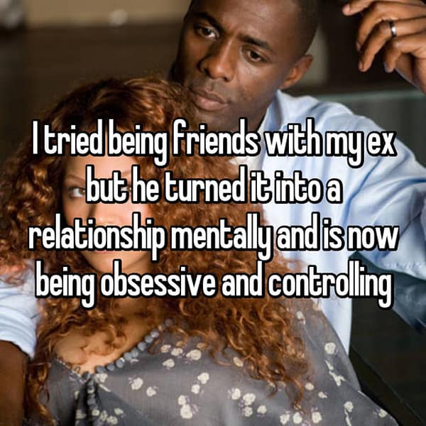 Friends With Their Exes obsessive