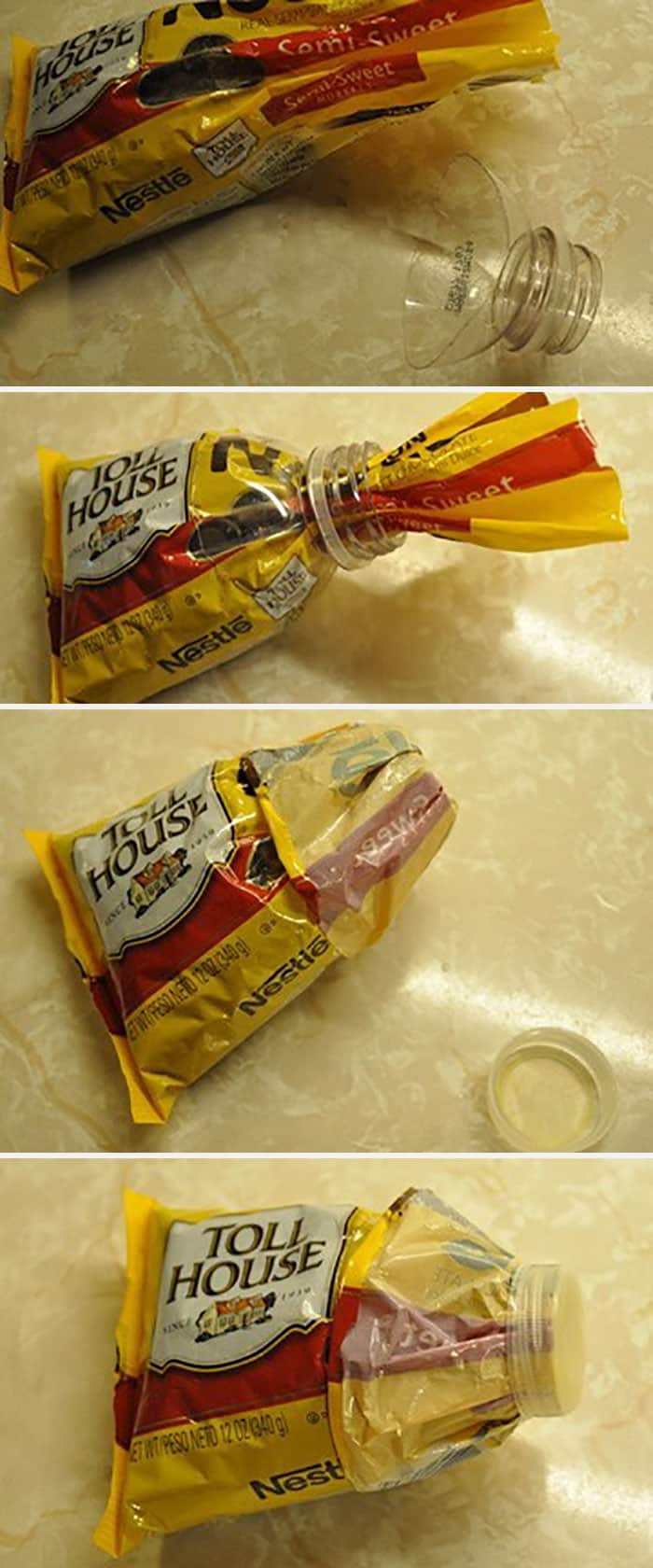 Genius Life Hacks seal any bag