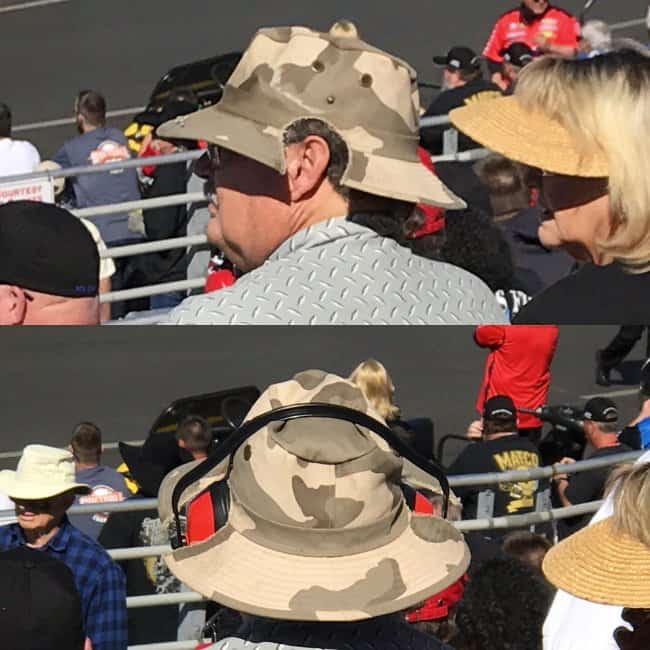 Genius People cut out hat ear defenders