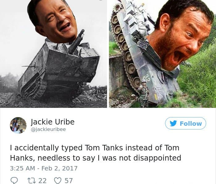 Googled The Wrong Thing tom tanks