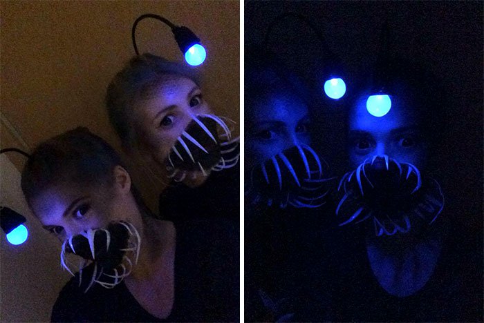 Halloween Costumes anglerfish