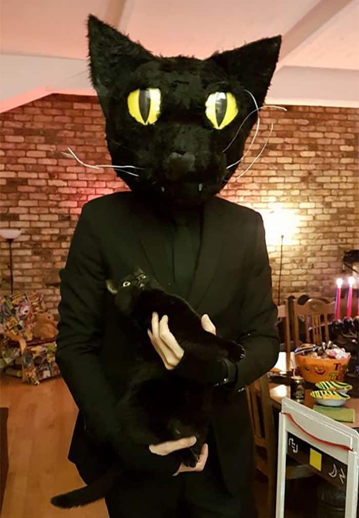 Halloween Costumes cat