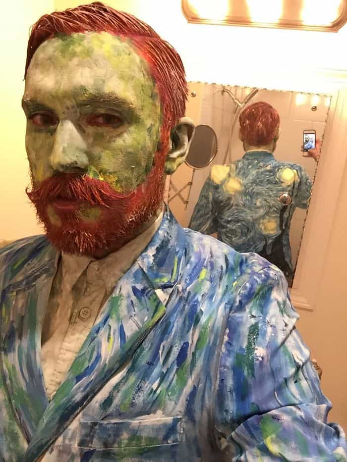 Halloween Costumes van gogh