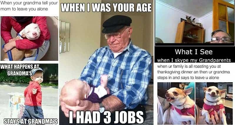 Hilarious Grandparent Themed Images
