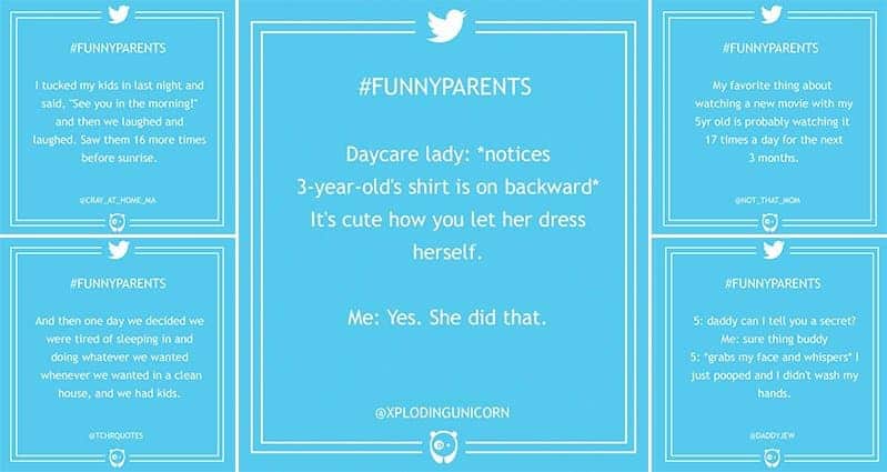 Hilarious Tweets About Parenting