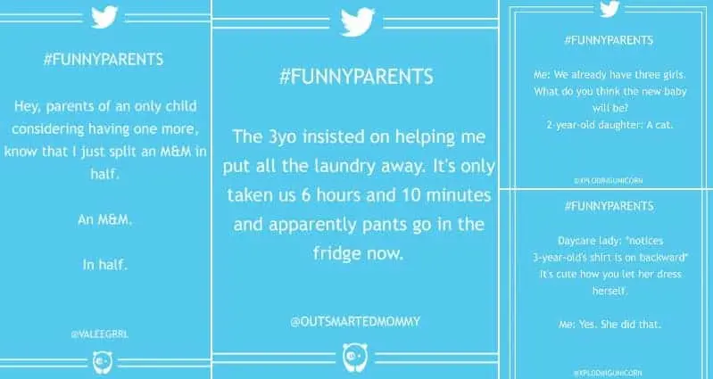Hilarious Tweets All Parents Will Understand